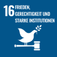 16 - Peace, justice and strong institutions